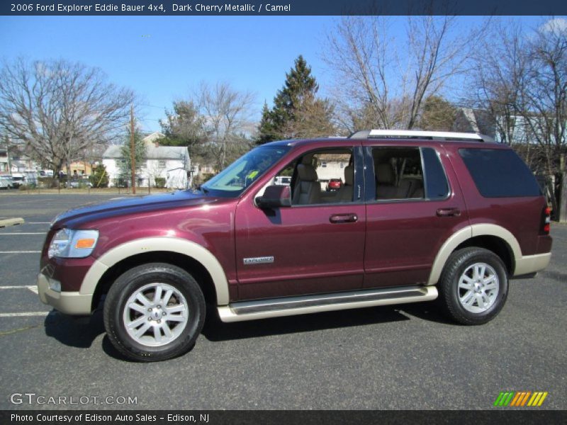  2006 Explorer Eddie Bauer 4x4 Dark Cherry Metallic