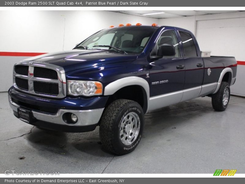 Front 3/4 View of 2003 Ram 2500 SLT Quad Cab 4x4