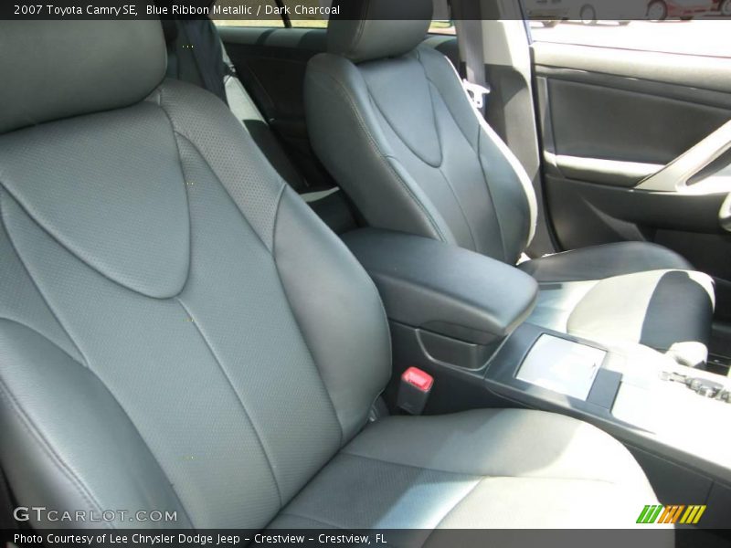Blue Ribbon Metallic / Dark Charcoal 2007 Toyota Camry SE