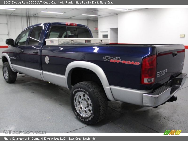  2003 Ram 2500 SLT Quad Cab 4x4 Patriot Blue Pearl