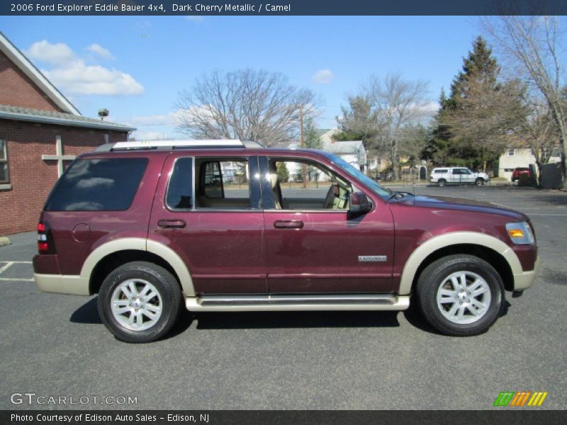  2006 Explorer Eddie Bauer 4x4 Dark Cherry Metallic
