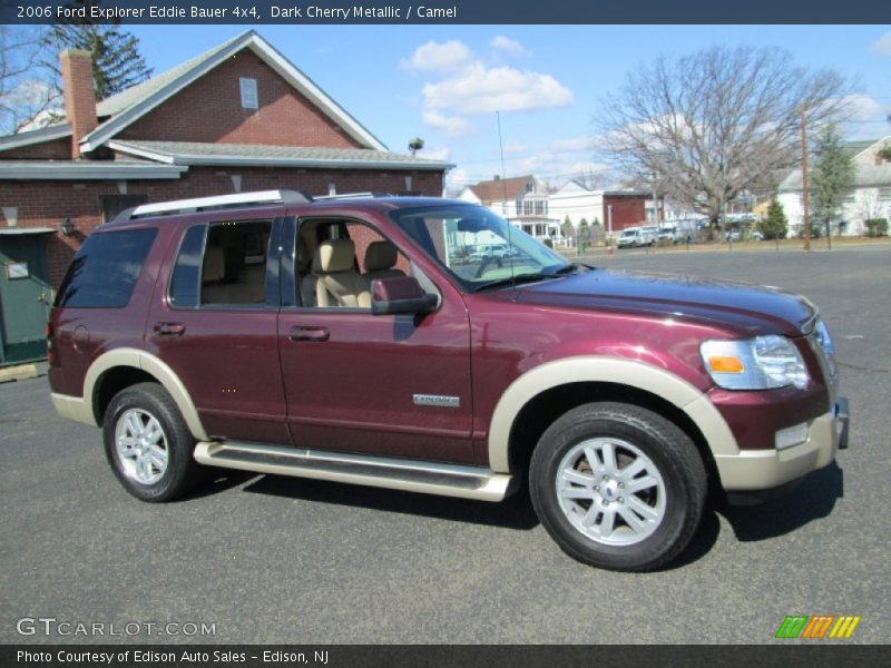  2006 Explorer Eddie Bauer 4x4 Dark Cherry Metallic