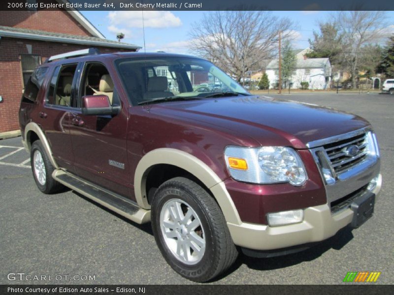 Front 3/4 View of 2006 Explorer Eddie Bauer 4x4