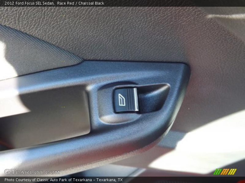 Race Red / Charcoal Black 2012 Ford Focus SEL Sedan