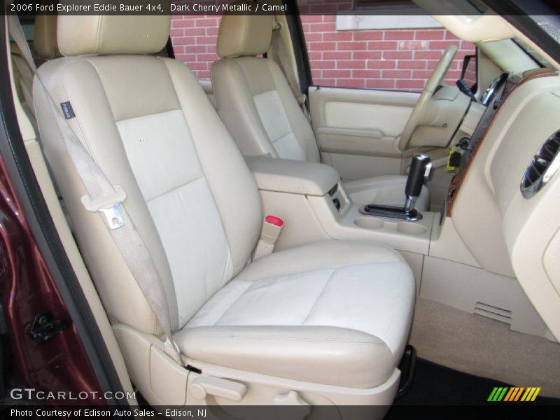 Front Seat of 2006 Explorer Eddie Bauer 4x4