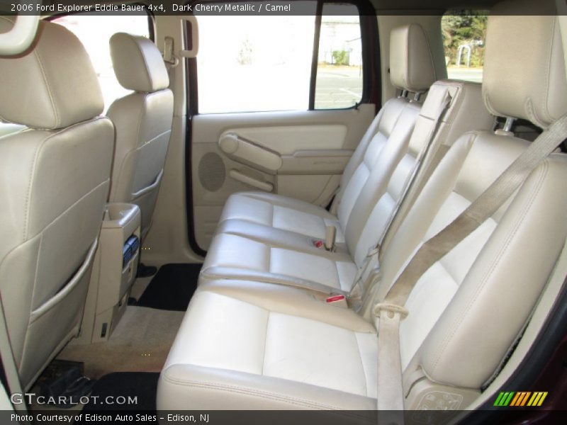 Rear Seat of 2006 Explorer Eddie Bauer 4x4