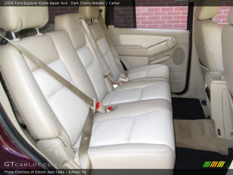 Rear Seat of 2006 Explorer Eddie Bauer 4x4