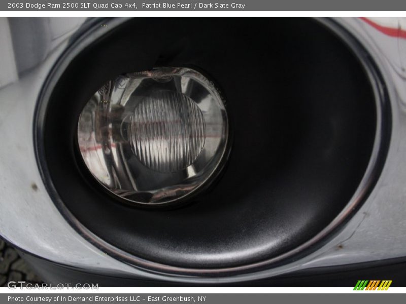 Patriot Blue Pearl / Dark Slate Gray 2003 Dodge Ram 2500 SLT Quad Cab 4x4