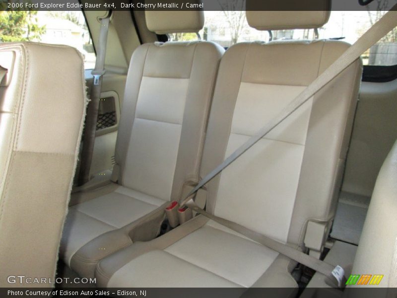 Rear Seat of 2006 Explorer Eddie Bauer 4x4