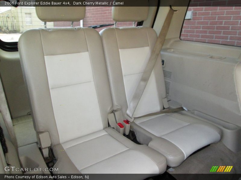 Rear Seat of 2006 Explorer Eddie Bauer 4x4