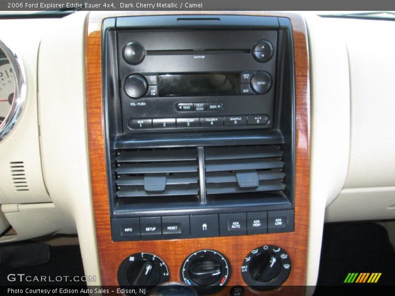 Controls of 2006 Explorer Eddie Bauer 4x4