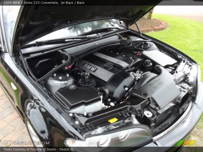 Jet Black / Black 2006 BMW 3 Series 325i Convertible