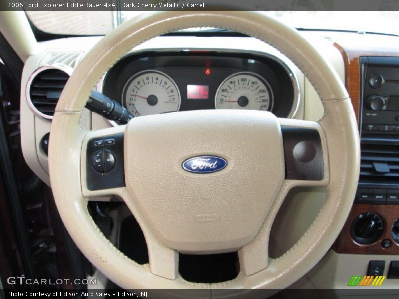  2006 Explorer Eddie Bauer 4x4 Steering Wheel