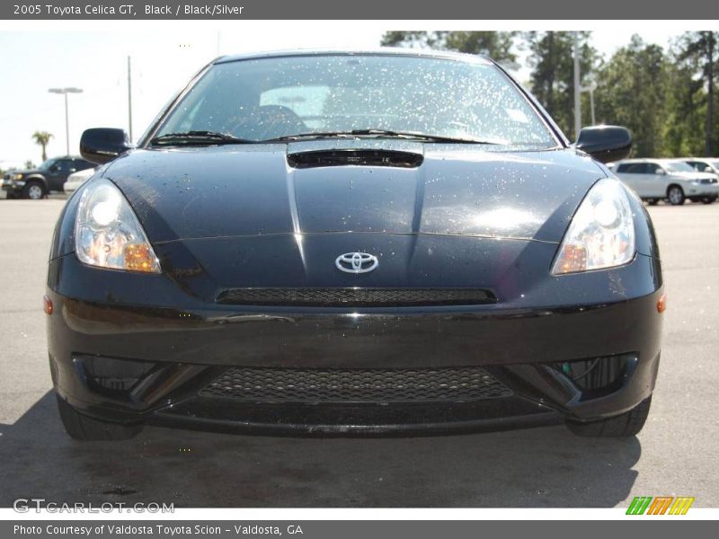 Black / Black/Silver 2005 Toyota Celica GT