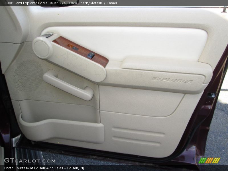 Door Panel of 2006 Explorer Eddie Bauer 4x4