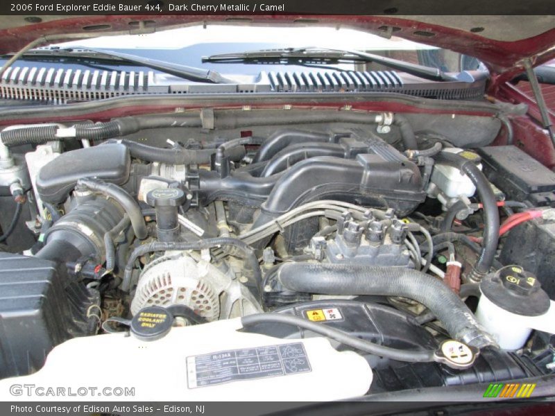  2006 Explorer Eddie Bauer 4x4 Engine - 4.0 Liter SOHC 12-Valve V6