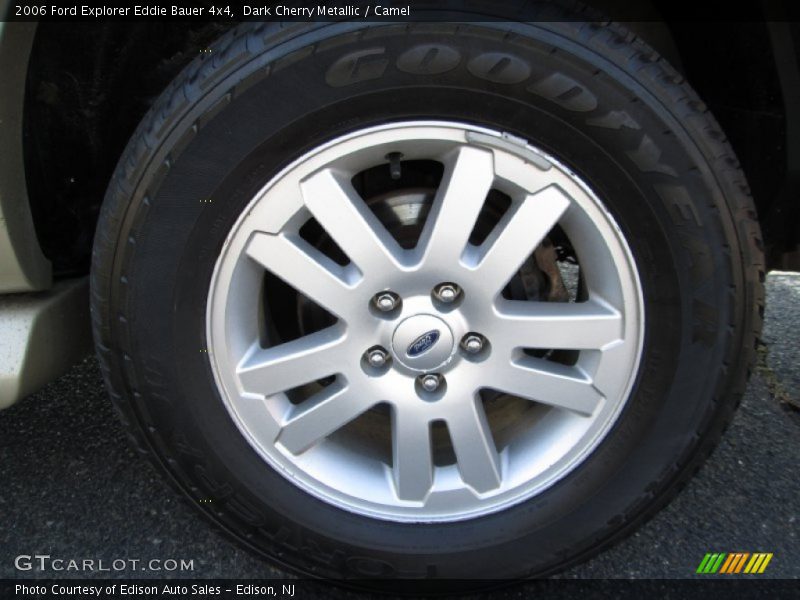  2006 Explorer Eddie Bauer 4x4 Wheel