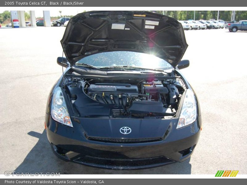 Black / Black/Silver 2005 Toyota Celica GT