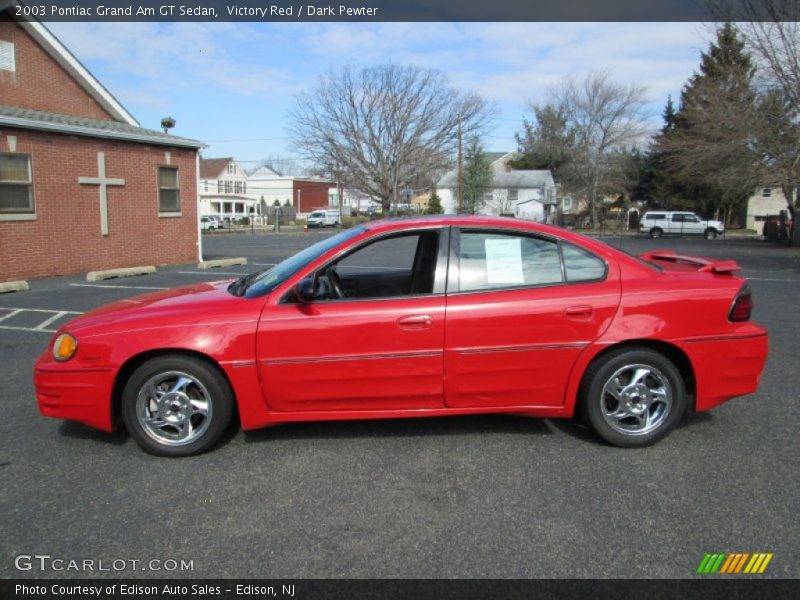  2003 Grand Am GT Sedan Victory Red