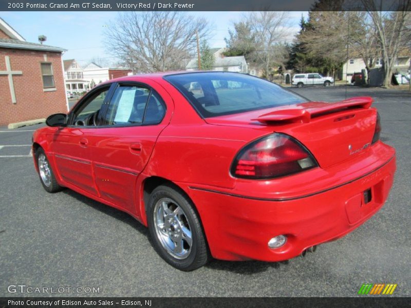  2003 Grand Am GT Sedan Victory Red