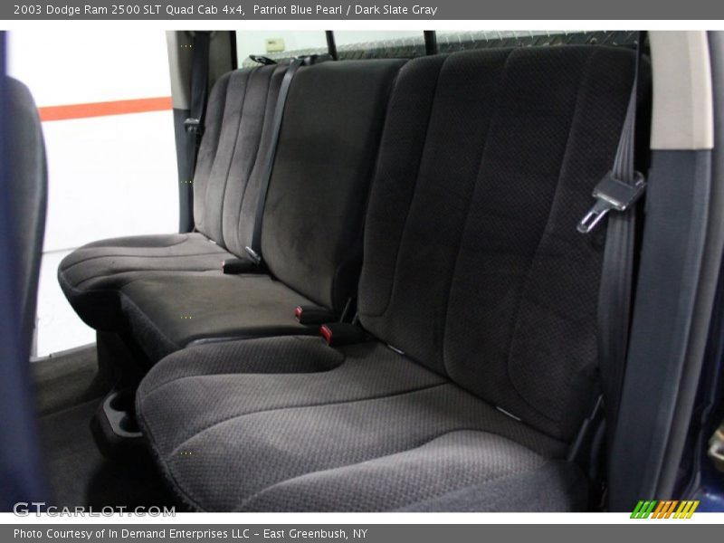 Patriot Blue Pearl / Dark Slate Gray 2003 Dodge Ram 2500 SLT Quad Cab 4x4