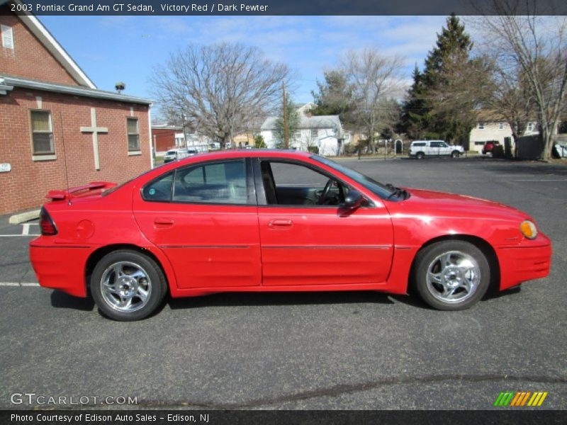  2003 Grand Am GT Sedan Victory Red