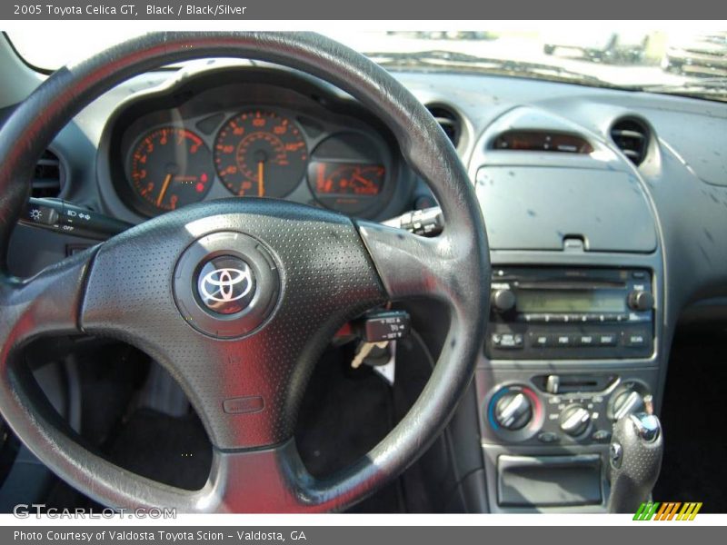 Black / Black/Silver 2005 Toyota Celica GT