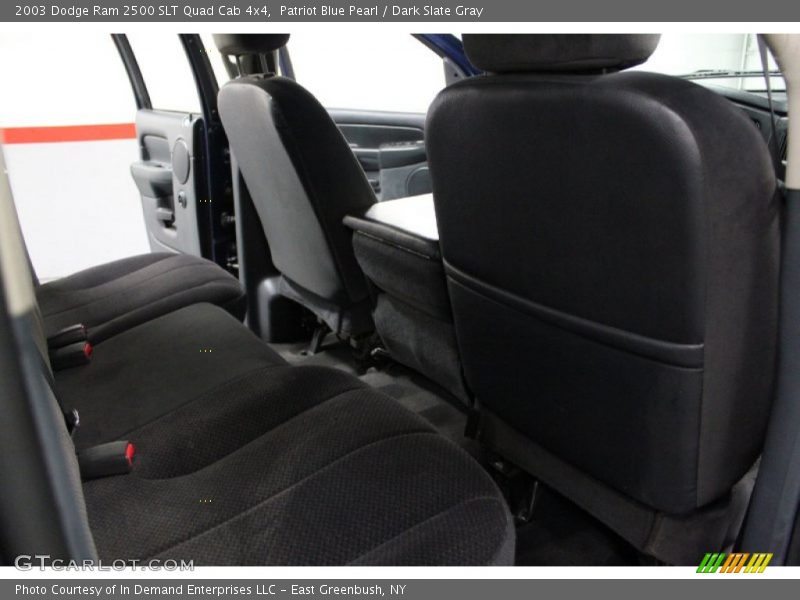 Patriot Blue Pearl / Dark Slate Gray 2003 Dodge Ram 2500 SLT Quad Cab 4x4