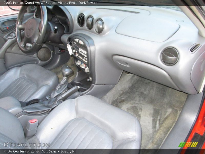 Dashboard of 2003 Grand Am GT Sedan