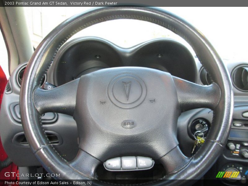  2003 Grand Am GT Sedan Steering Wheel