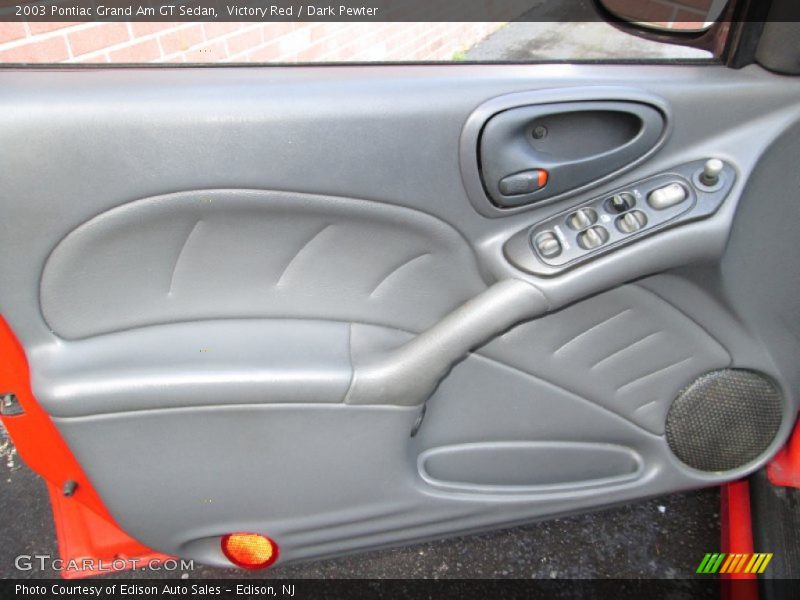 Door Panel of 2003 Grand Am GT Sedan