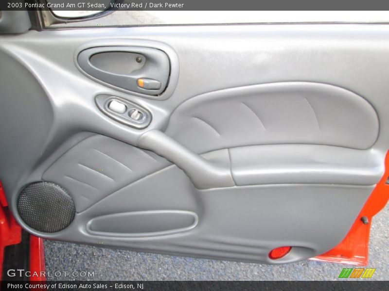 Victory Red / Dark Pewter 2003 Pontiac Grand Am GT Sedan