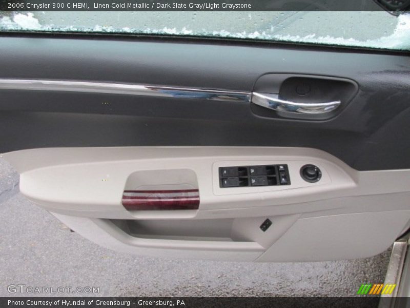 Linen Gold Metallic / Dark Slate Gray/Light Graystone 2006 Chrysler 300 C HEMI