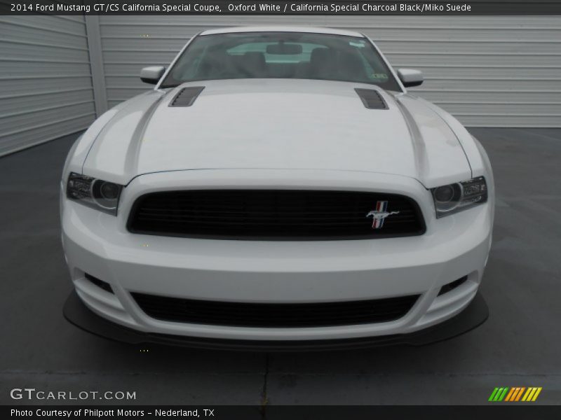  2014 Mustang GT/CS California Special Coupe Oxford White