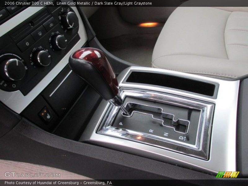  2006 300 C HEMI 5 Speed Automatic Shifter