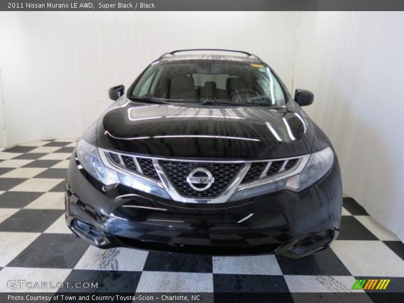  2011 Murano LE AWD Super Black