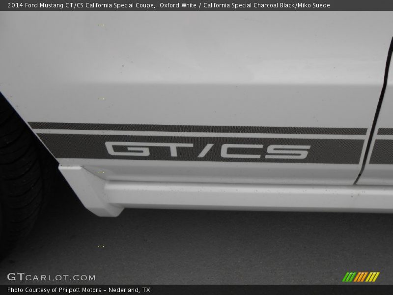 GT/CS graphics - 2014 Ford Mustang GT/CS California Special Coupe