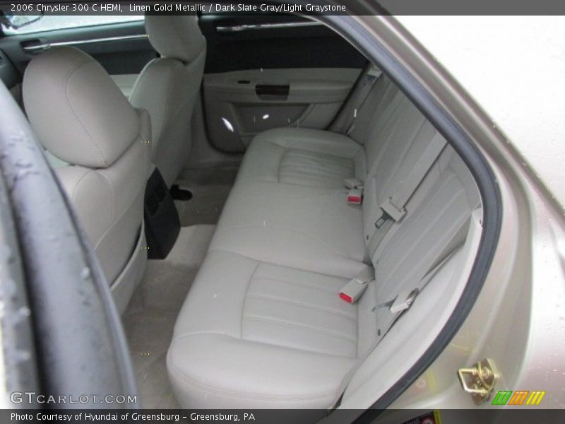 Linen Gold Metallic / Dark Slate Gray/Light Graystone 2006 Chrysler 300 C HEMI