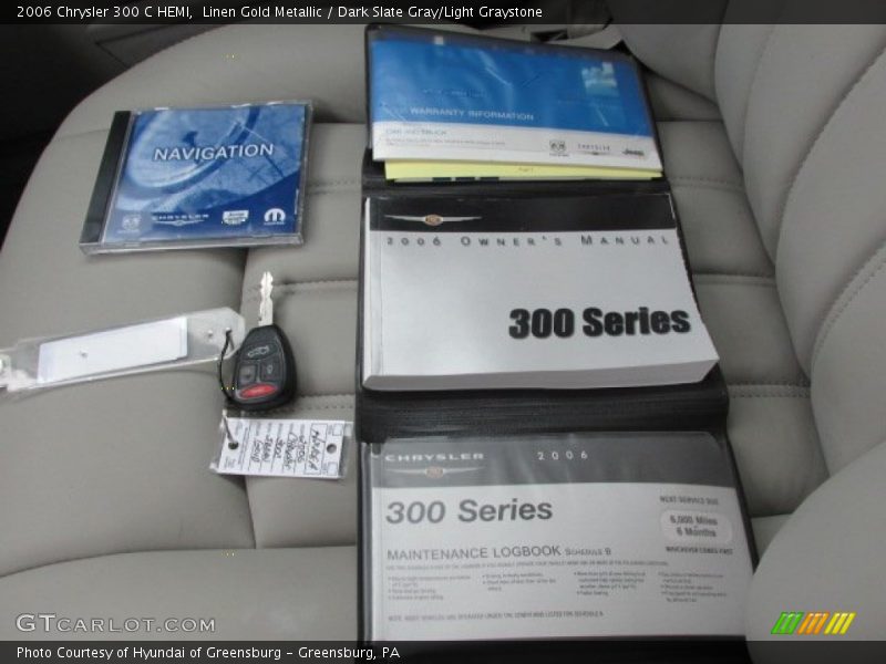 Books/Manuals of 2006 300 C HEMI