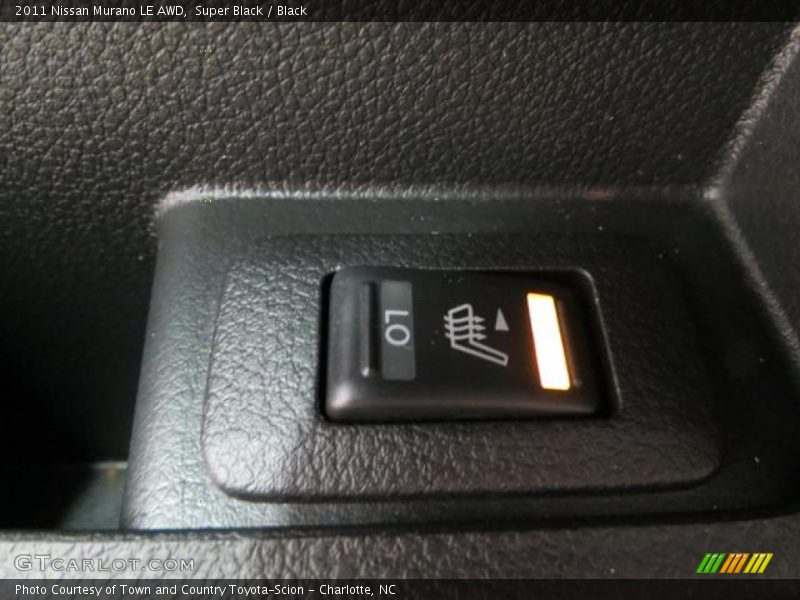 Super Black / Black 2011 Nissan Murano LE AWD