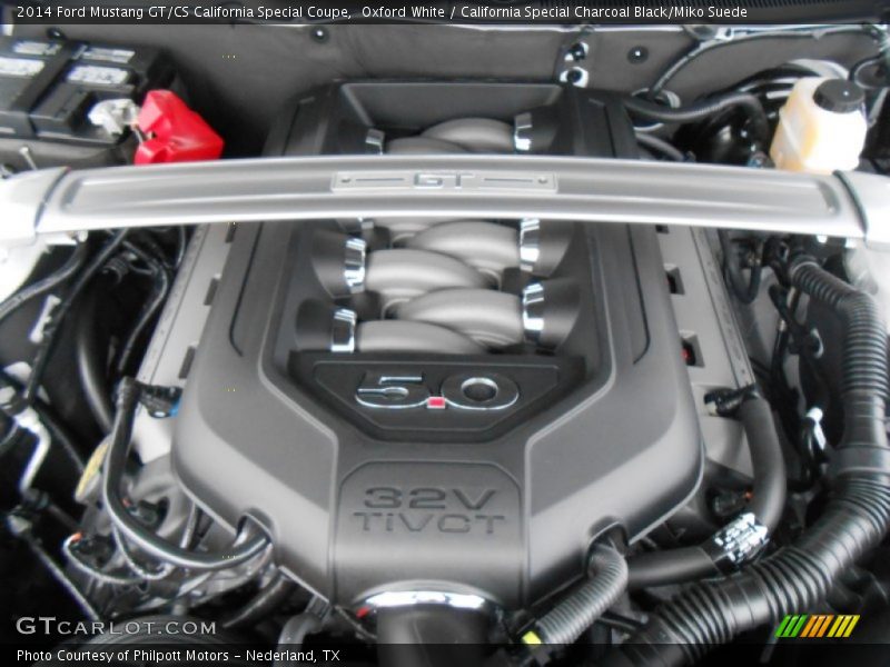  2014 Mustang GT/CS California Special Coupe Engine - 5.0 Liter DOHC 32-Valve Ti-VCT V8