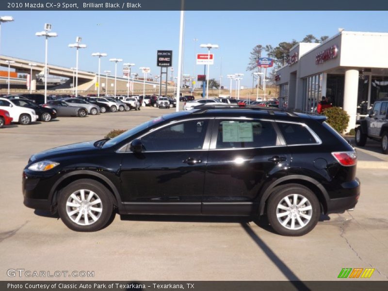  2010 CX-9 Sport Brilliant Black