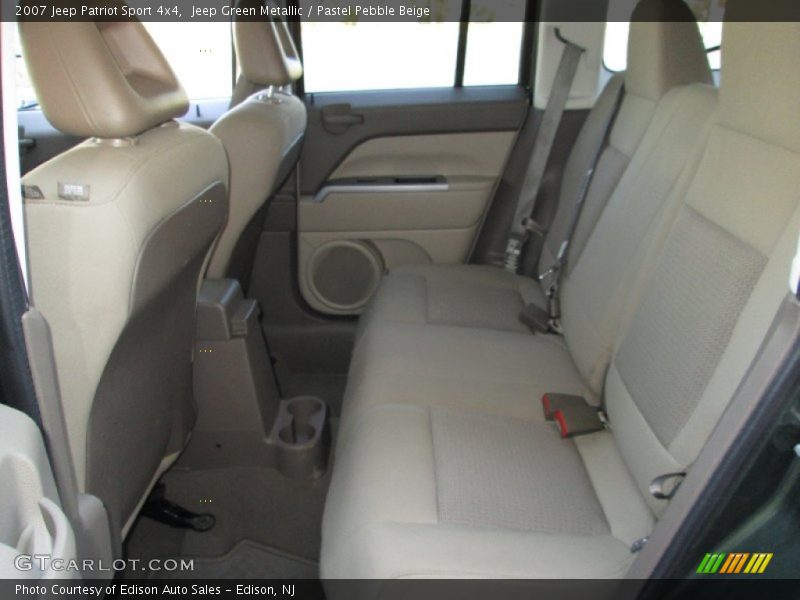 Rear Seat of 2007 Patriot Sport 4x4