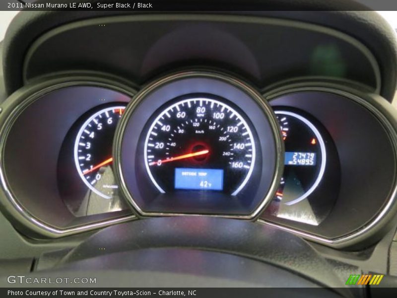  2011 Murano LE AWD LE AWD Gauges