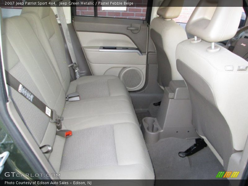 Jeep Green Metallic / Pastel Pebble Beige 2007 Jeep Patriot Sport 4x4