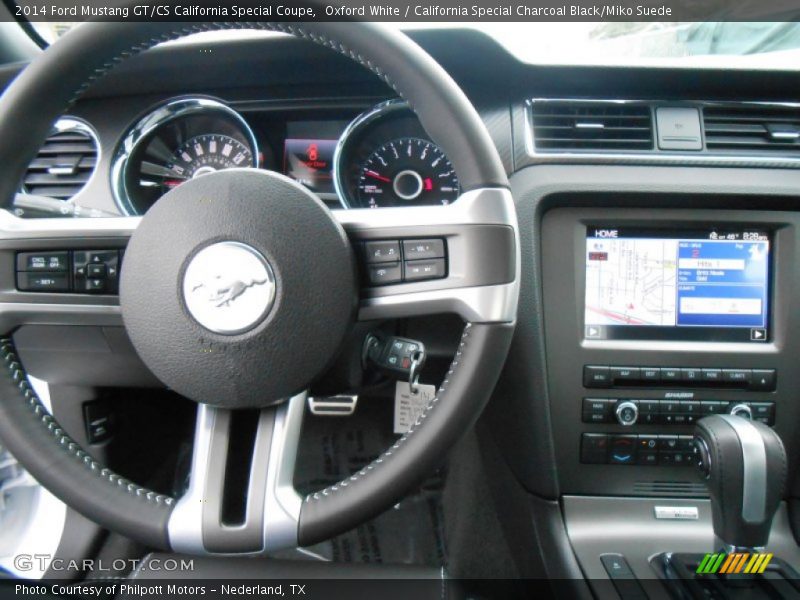  2014 Mustang GT/CS California Special Coupe Steering Wheel