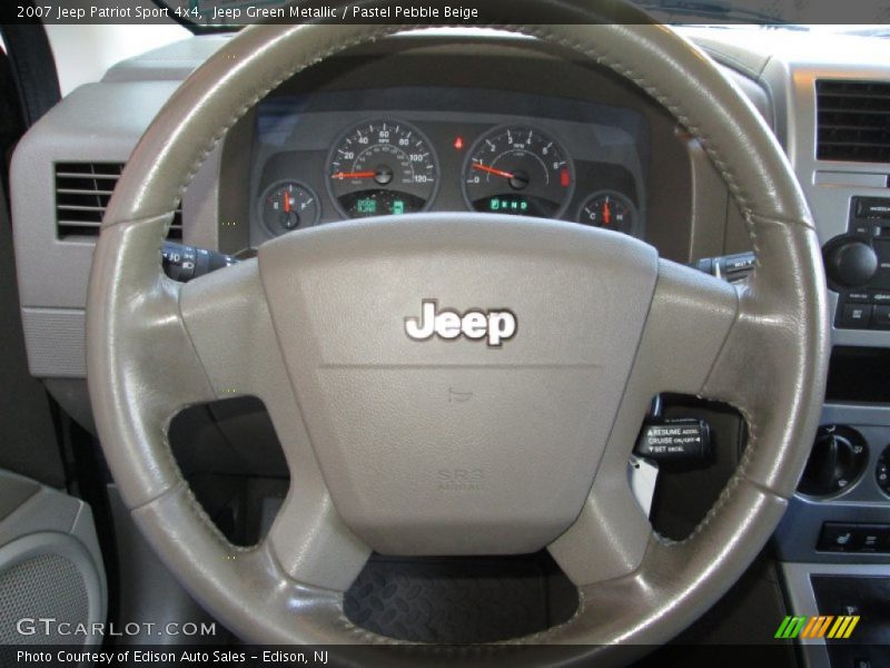  2007 Patriot Sport 4x4 Steering Wheel