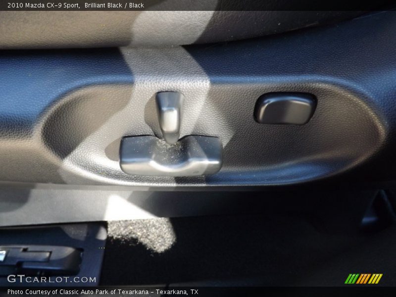 Brilliant Black / Black 2010 Mazda CX-9 Sport