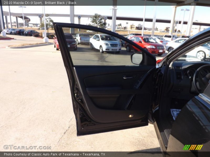 Brilliant Black / Black 2010 Mazda CX-9 Sport