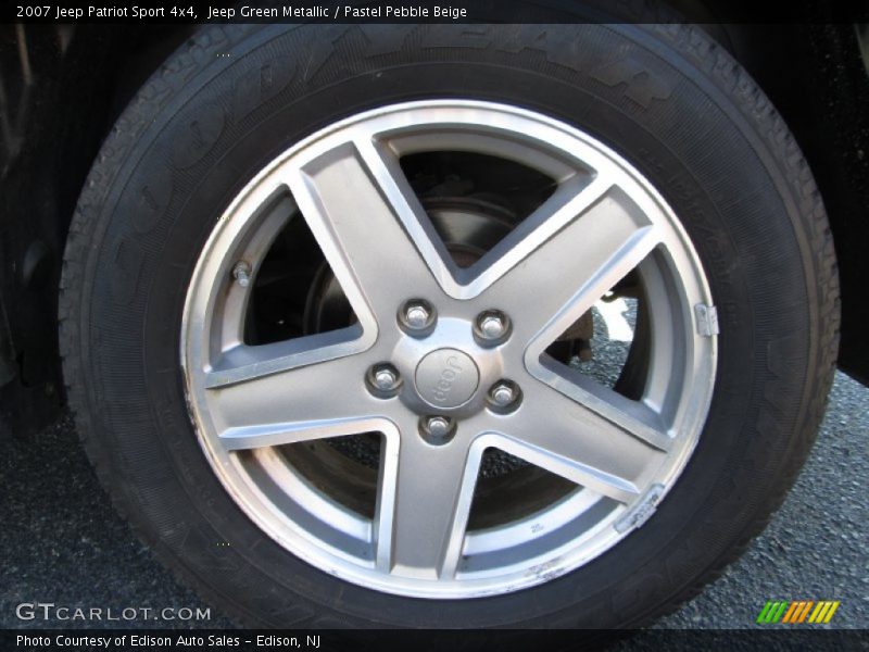  2007 Patriot Sport 4x4 Wheel